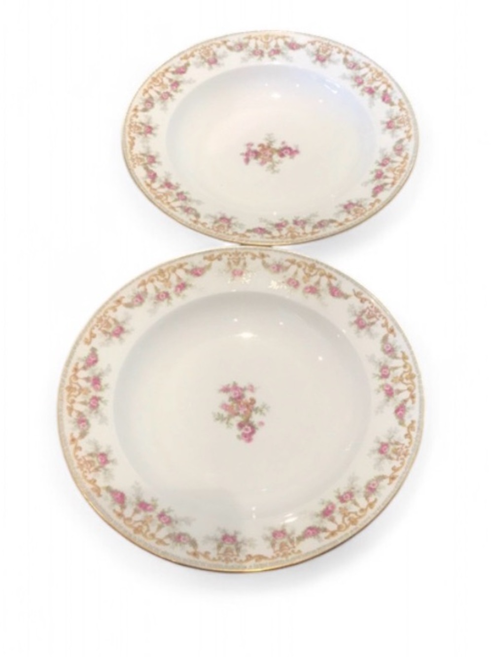 Antique T&V Limoges Soup Bowls
